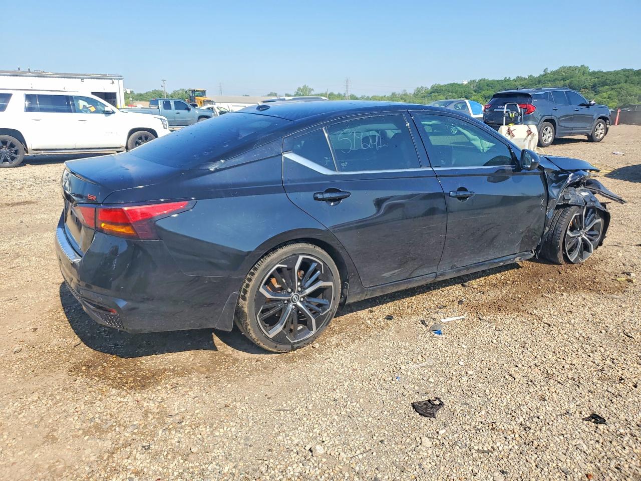 2023 Nissan Altima Sr Black vin: 1N4BL4CV4PN326952