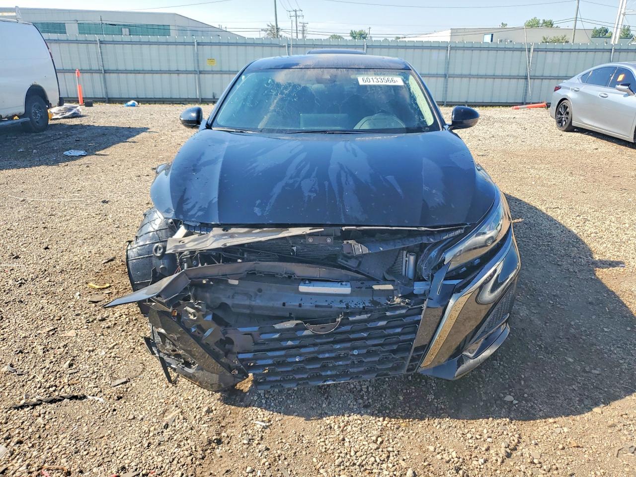 2023 Nissan Altima Sr Black vin: 1N4BL4CV4PN326952
