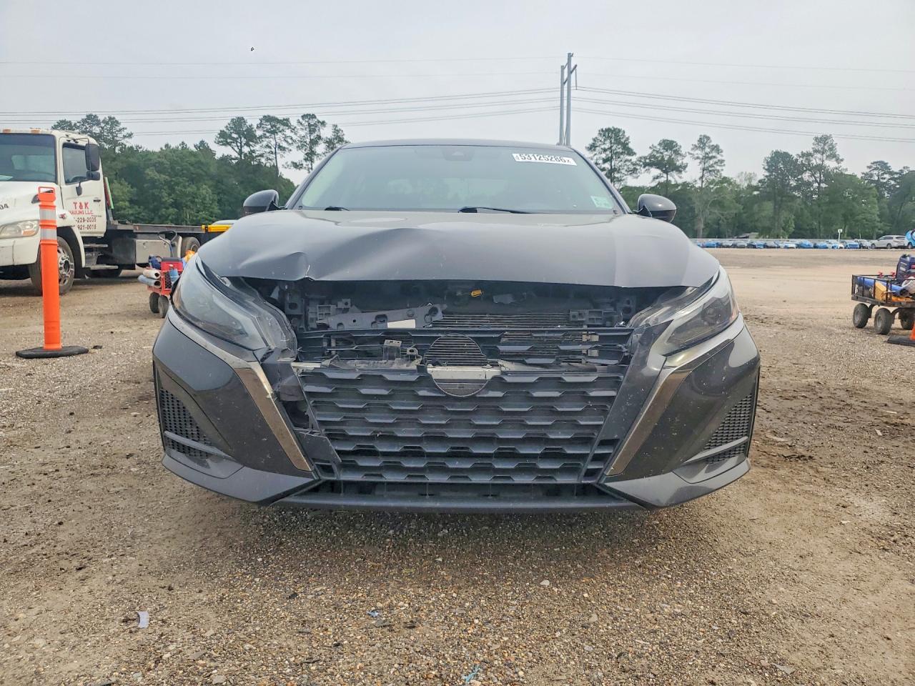 2023 Nissan Altima Sr Black vin: 1N4BL4CV4PN378193