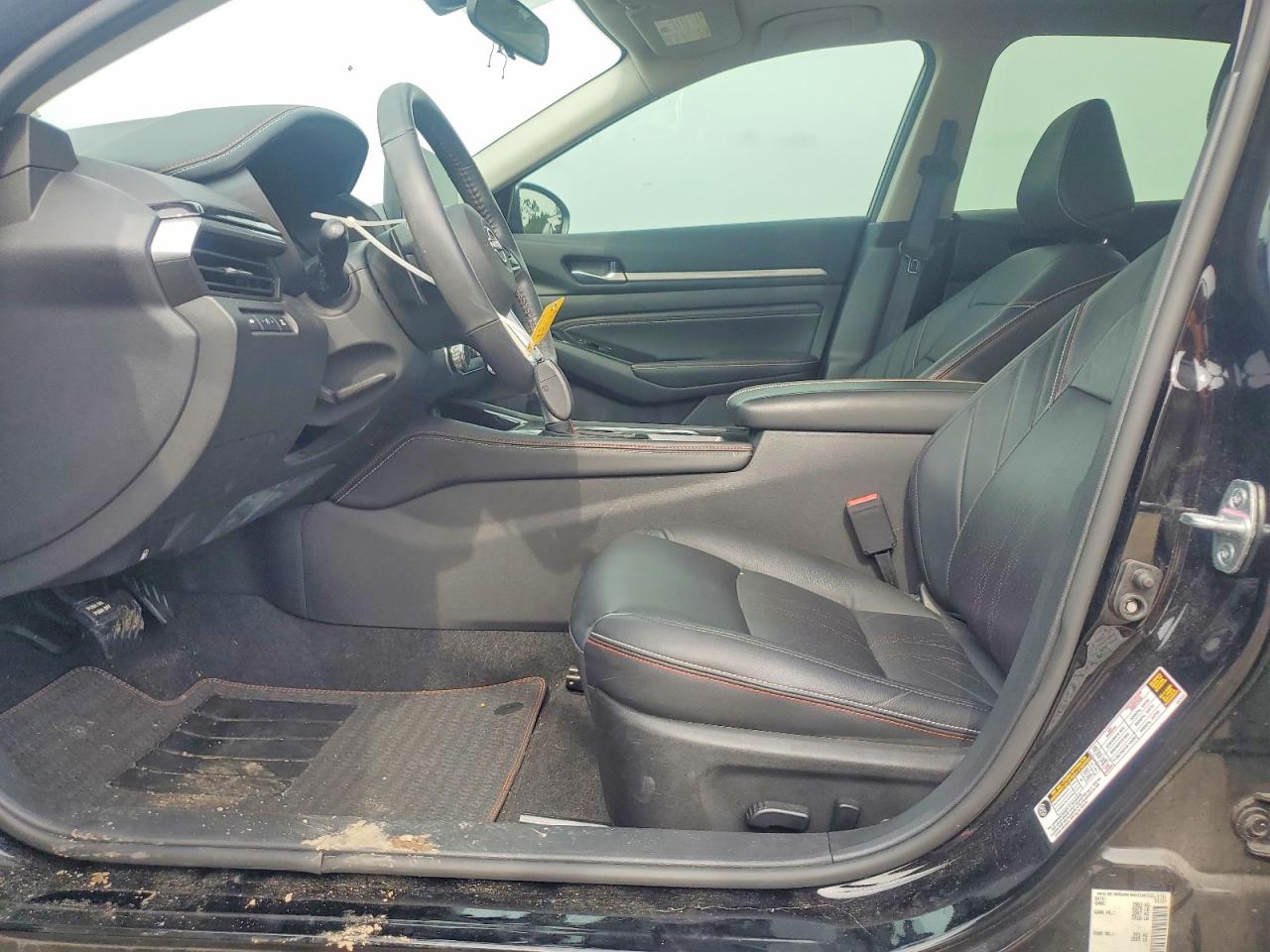 2023 Nissan Altima Sr Black vin: 1N4BL4CV4PN378193