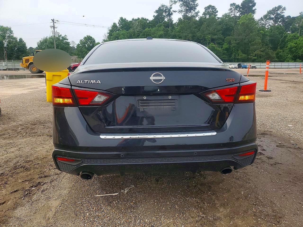 2023 Nissan Altima Sr Black vin: 1N4BL4CV4PN378193