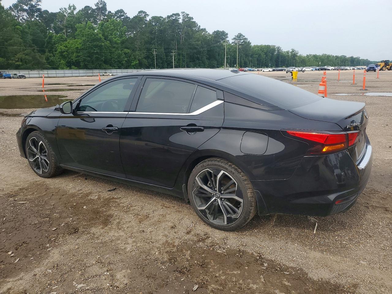 2023 Nissan Altima Sr Black vin: 1N4BL4CV4PN378193