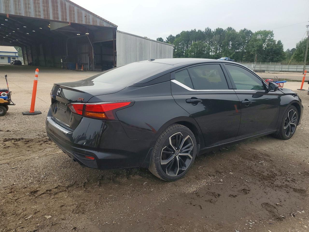 2023 Nissan Altima Sr Black vin: 1N4BL4CV4PN378193