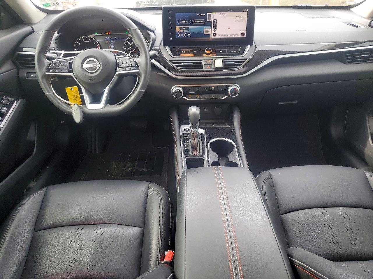 2023 Nissan Altima Sr Black vin: 1N4BL4CV4PN378193