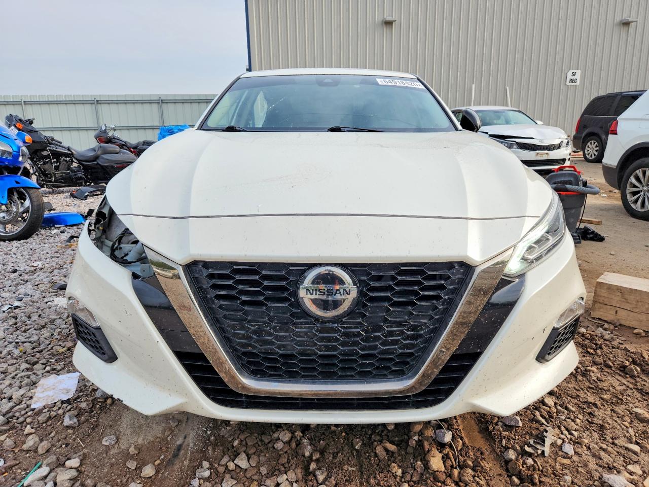 2020 Nissan Altima Sr White vin: 1N4BL4CV5LC174637