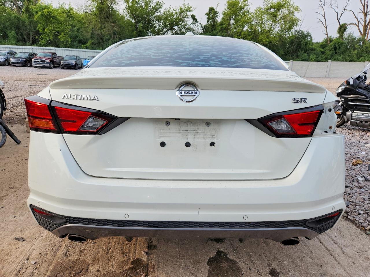 2020 Nissan Altima Sr White vin: 1N4BL4CV5LC174637