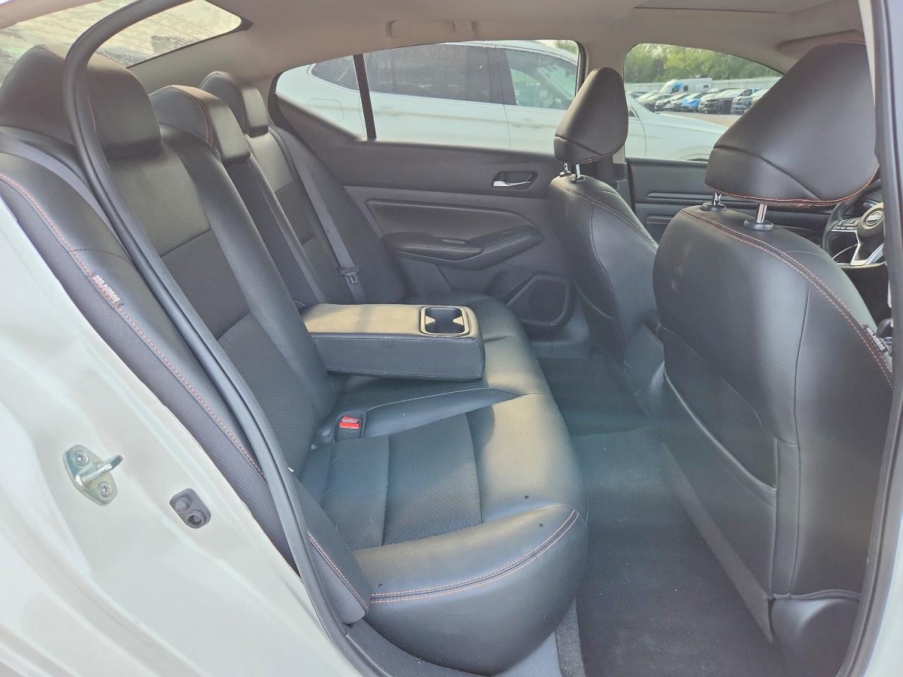 2020 Nissan Altima Sr White vin: 1N4BL4CV5LC174637