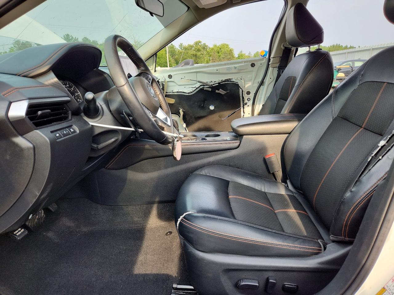 2020 Nissan Altima Sr White vin: 1N4BL4CV5LC174637