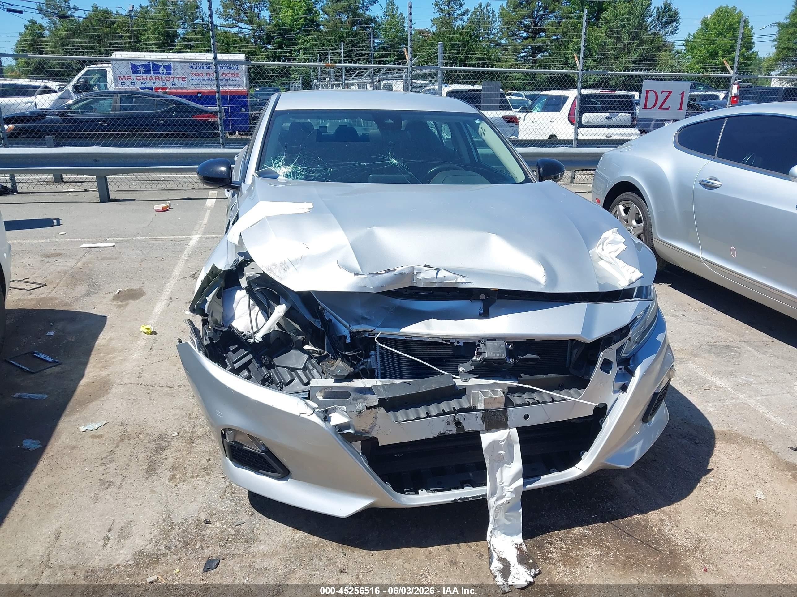 2022 Nissan Altima Sr Fwd Silver vin: 1N4BL4CV5NN311888