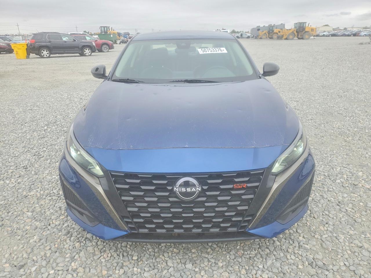 2023 Nissan Altima Blue vin: 1N4BL4CV5PN332372