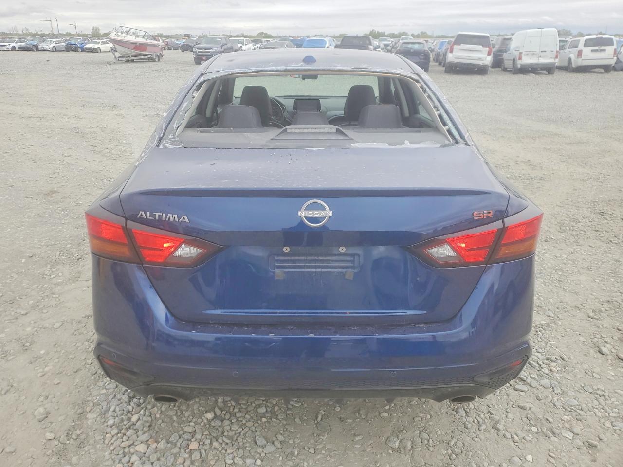 2023 Nissan Altima Blue vin: 1N4BL4CV5PN332372