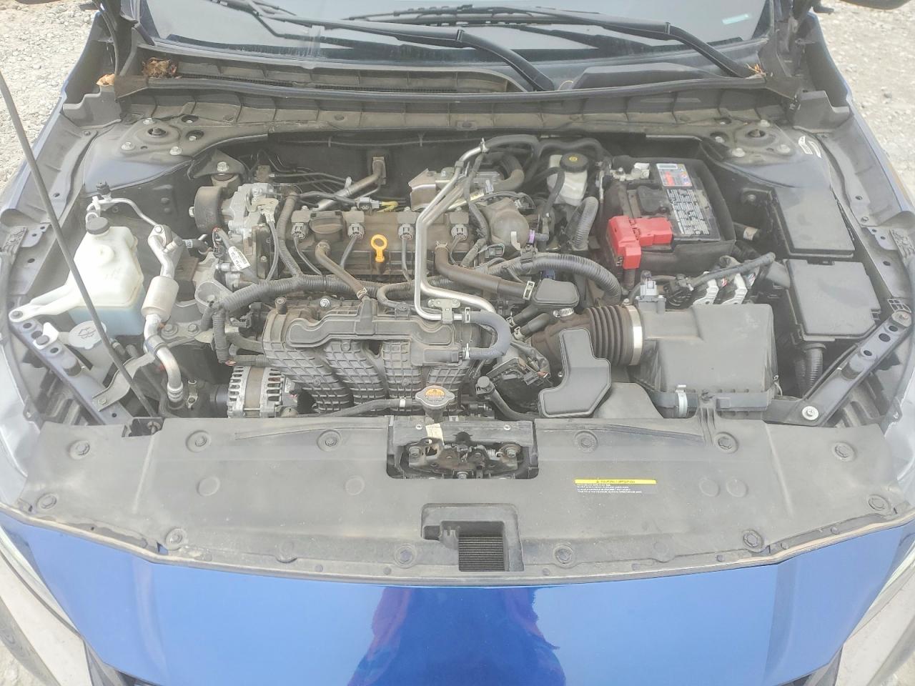 2023 Nissan Altima Blue vin: 1N4BL4CV5PN332372