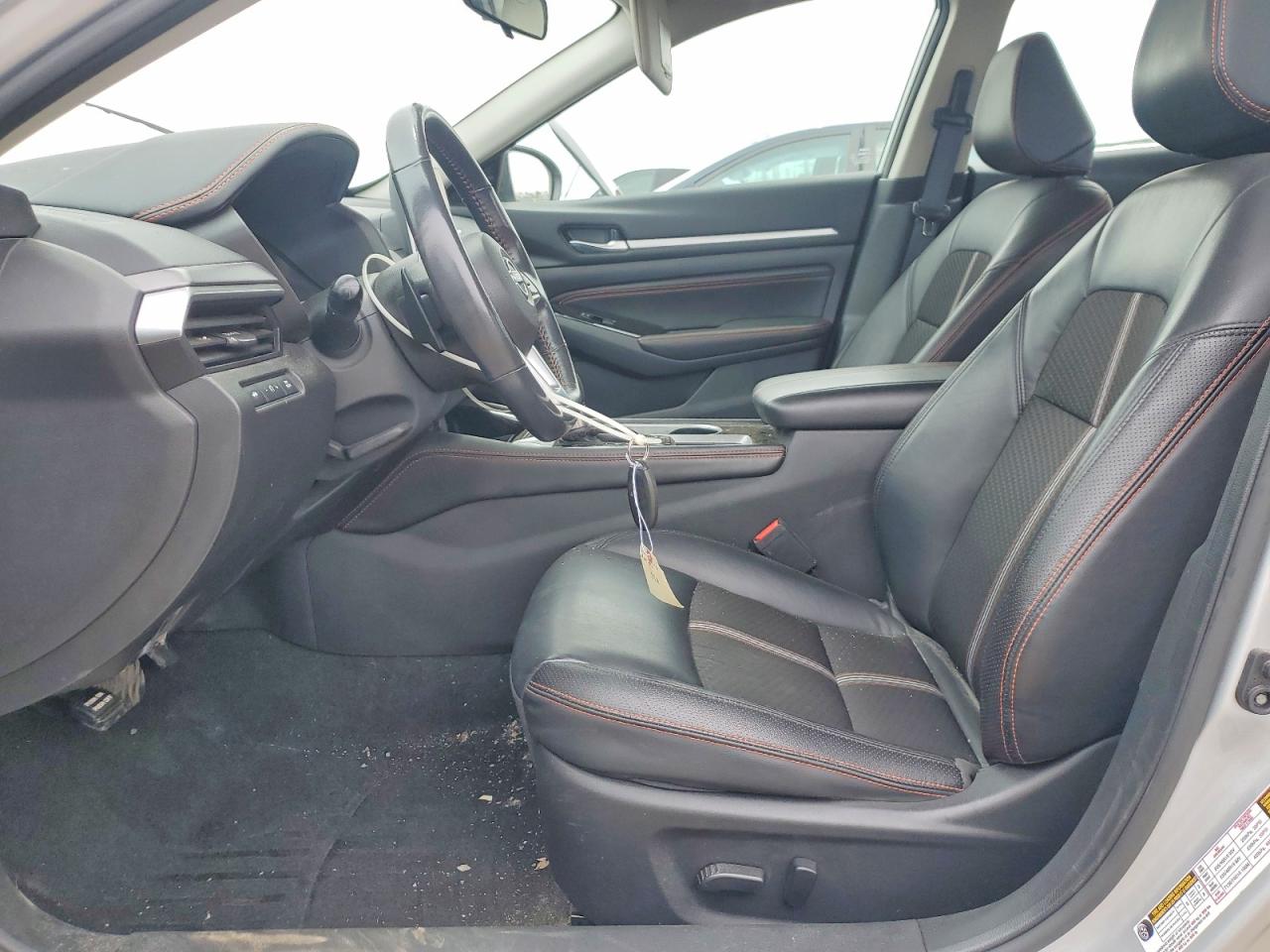 2023 Nissan Altima Sr Silver vin: 1N4BL4CV5PN390613
