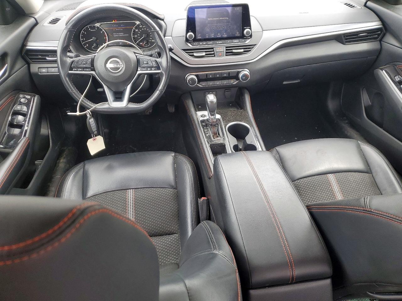 2023 Nissan Altima Sr Silver vin: 1N4BL4CV5PN390613