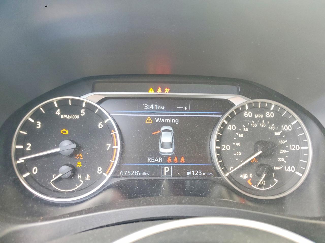 2024 Nissan Altima Sr Gray vin: 1N4BL4CV5RN317406