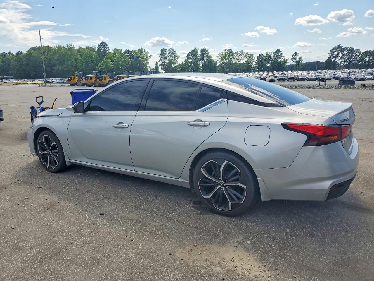 2024 Nissan Altima Sr Gray vin: 1N4BL4CV5RN317406