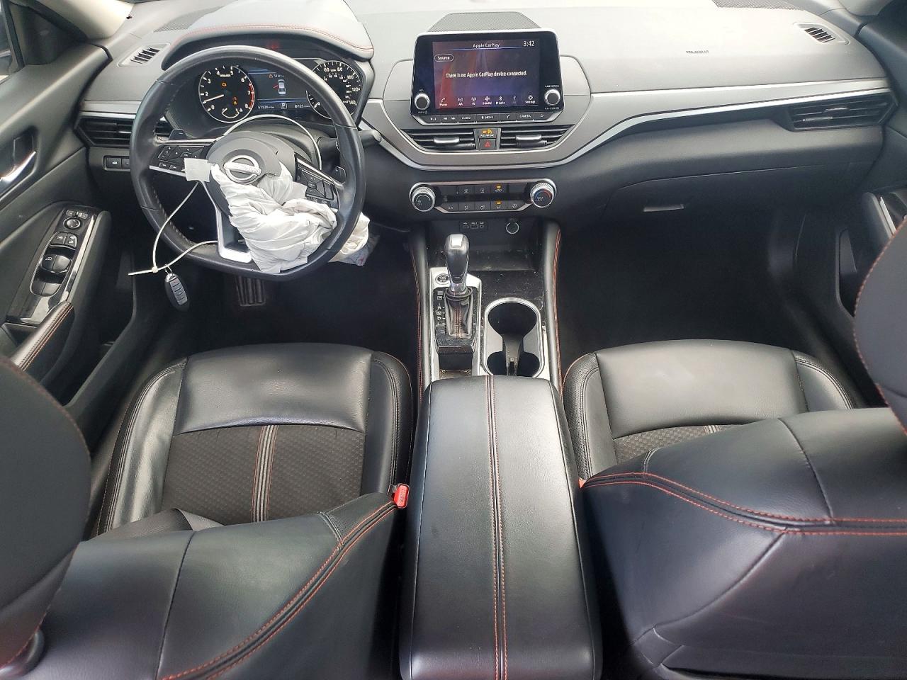 2024 Nissan Altima Sr Gray vin: 1N4BL4CV5RN317406