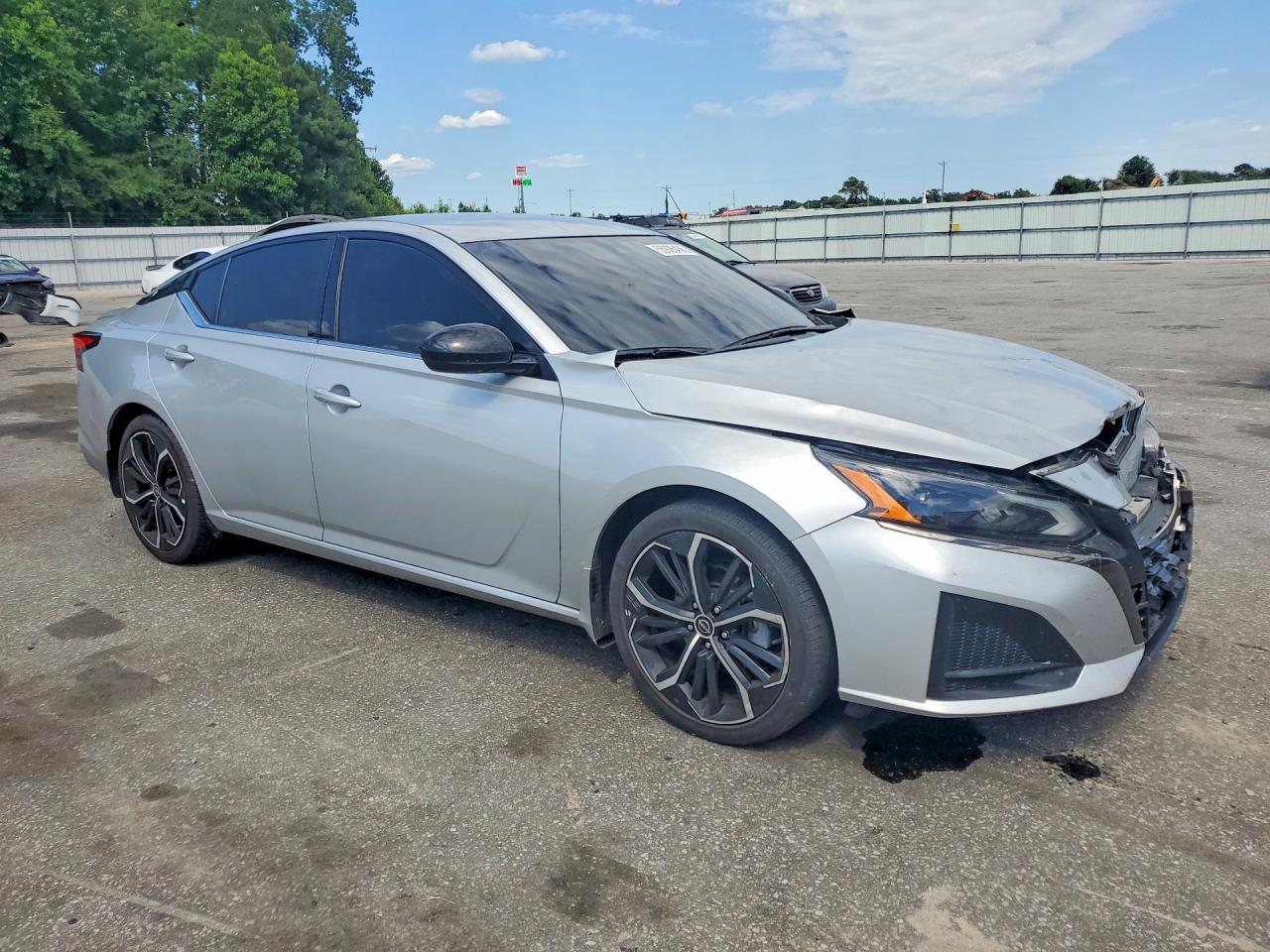 2024 Nissan Altima Sr Gray vin: 1N4BL4CV5RN317406