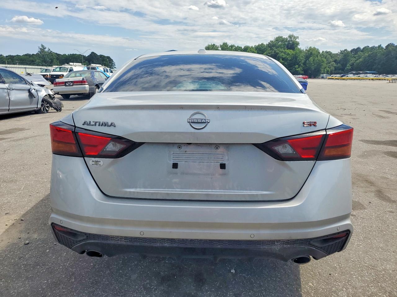 2024 Nissan Altima Sr Gray vin: 1N4BL4CV5RN317406