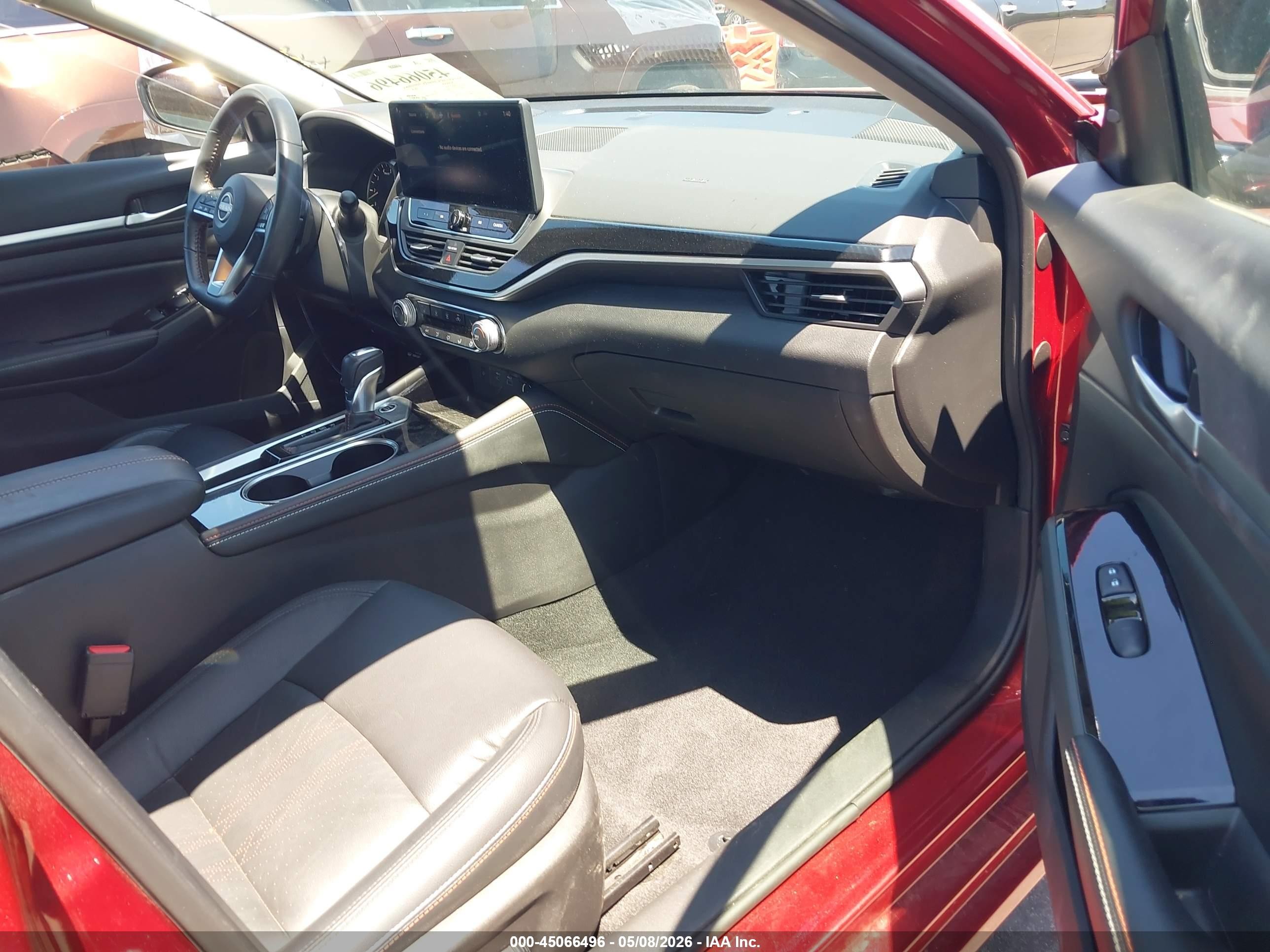 2024 Nissan Altima Sr Fwd Red vin: 1N4BL4CV5RN369120
