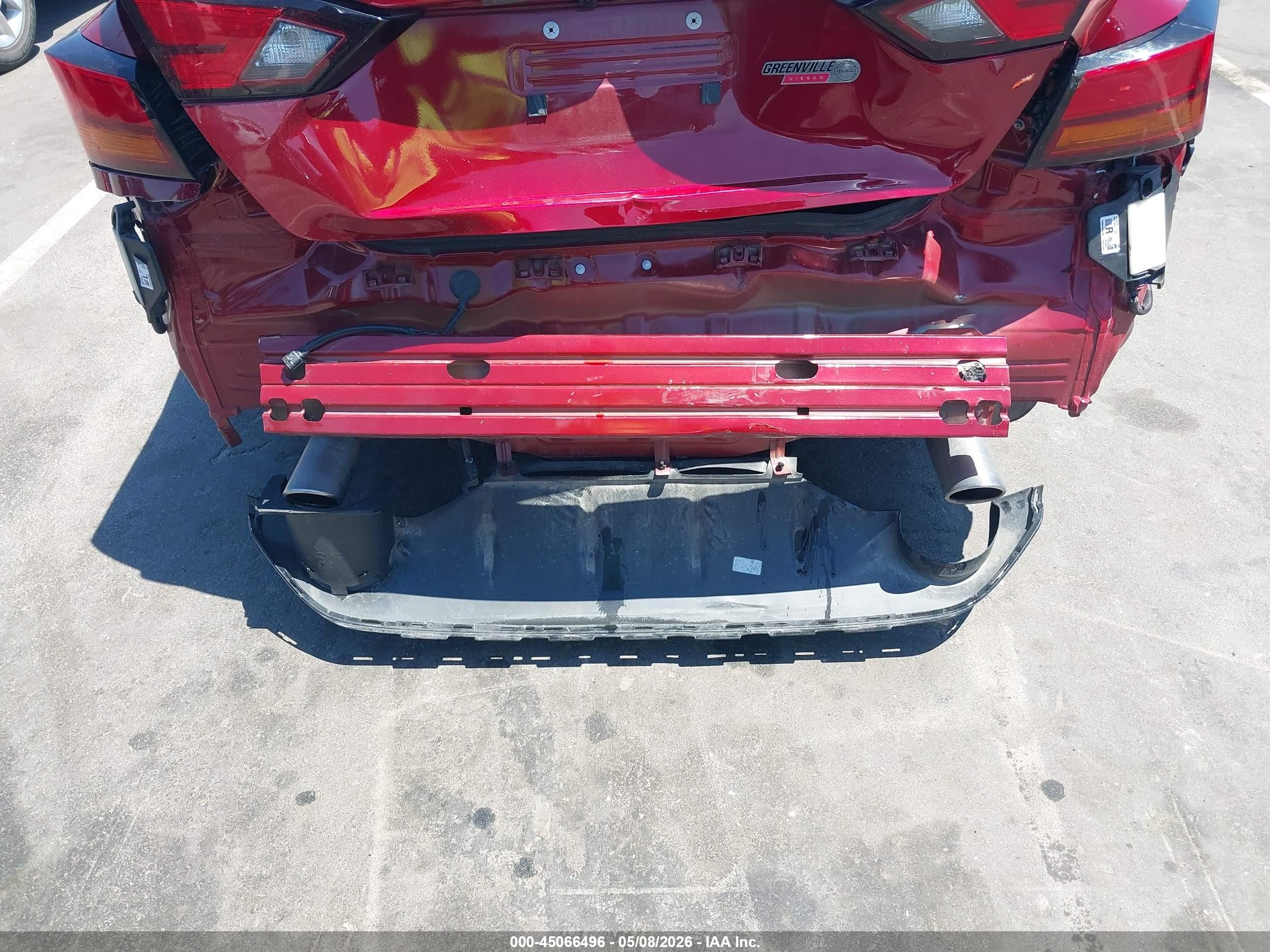 2024 Nissan Altima Sr Fwd Red vin: 1N4BL4CV5RN369120