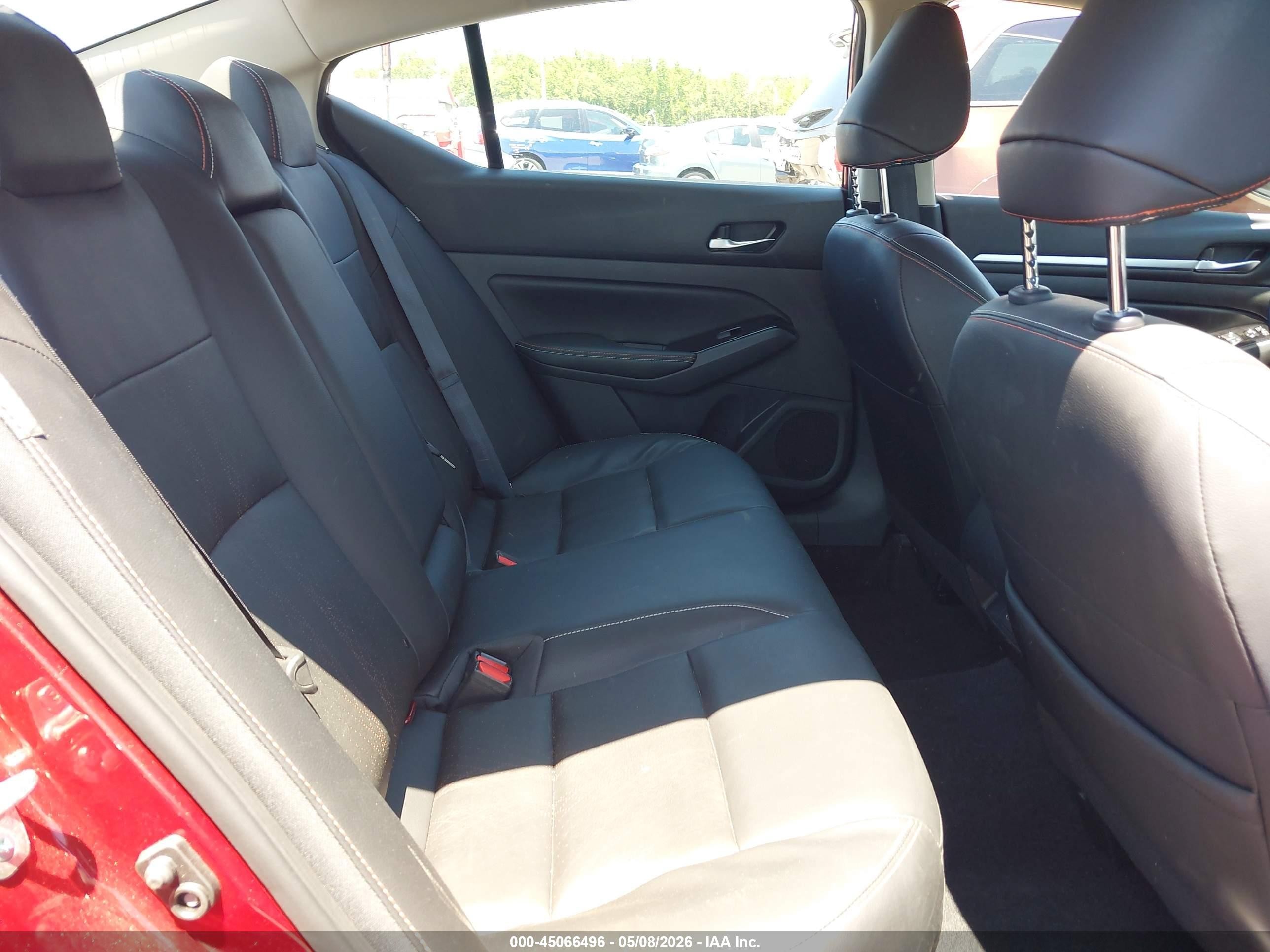 2024 Nissan Altima Sr Fwd Red vin: 1N4BL4CV5RN369120