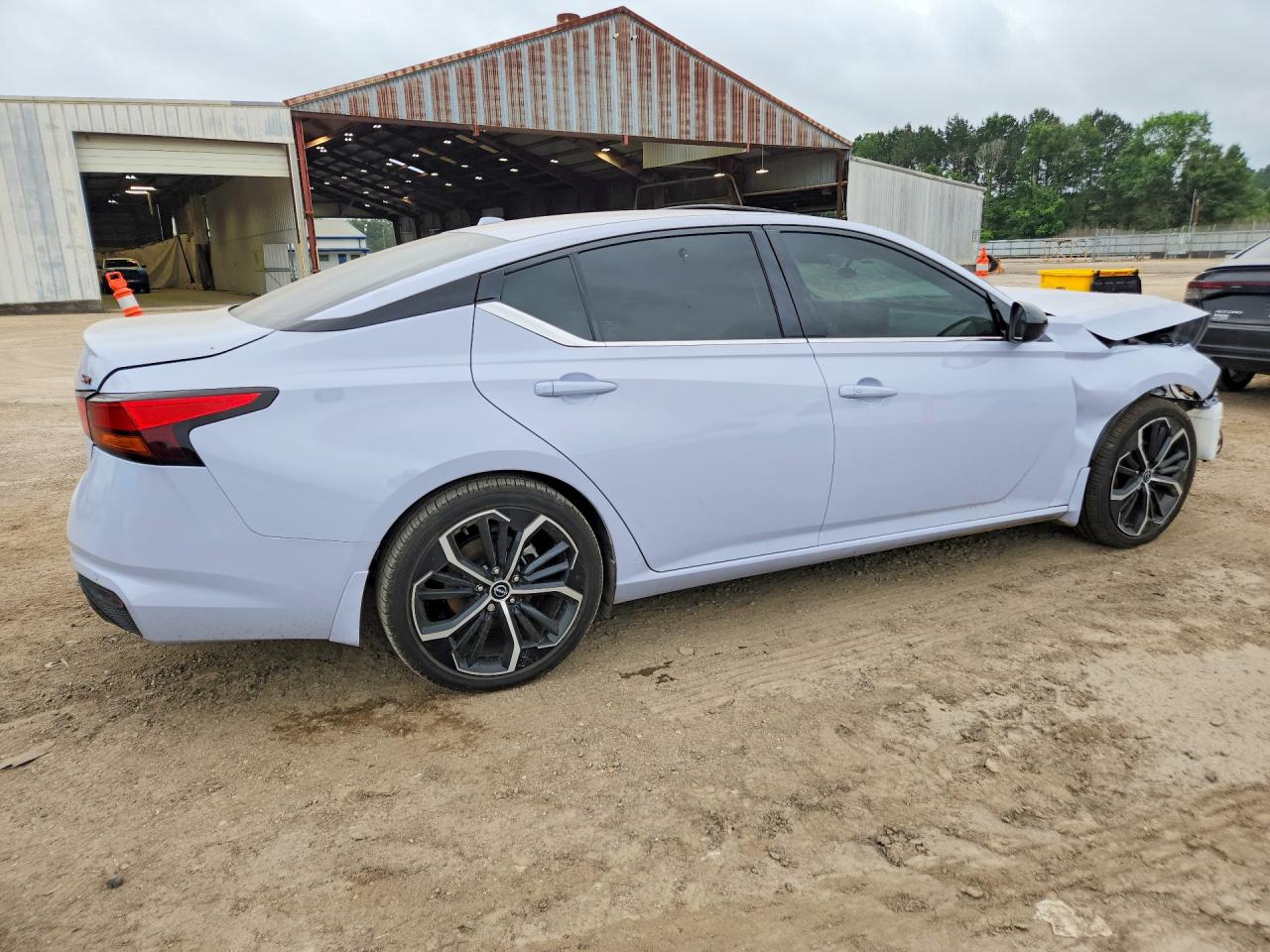 2025 Nissan Altima Sr Blue vin: 1N4BL4CV5SN323454