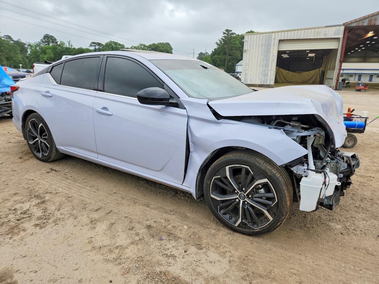2025 Nissan Altima Sr Blue vin: 1N4BL4CV5SN323454