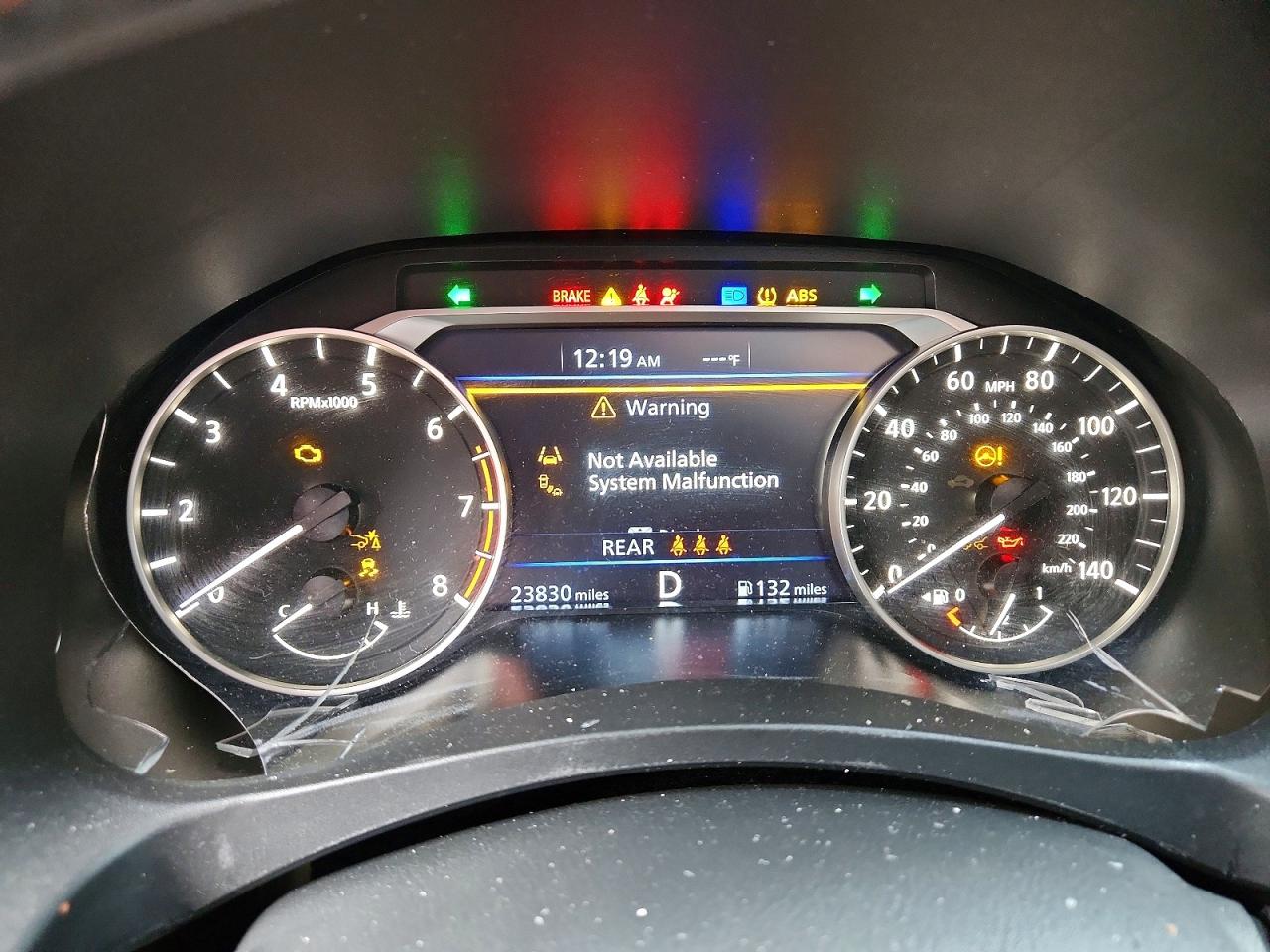 2025 Nissan Altima Sr Blue vin: 1N4BL4CV5SN323454