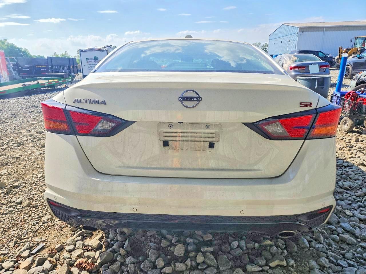 2025 Nissan Altima Sr White vin: 1N4BL4CV5SN341615