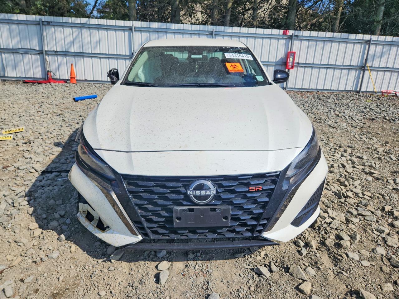 2025 Nissan Altima Sr White vin: 1N4BL4CV5SN341615