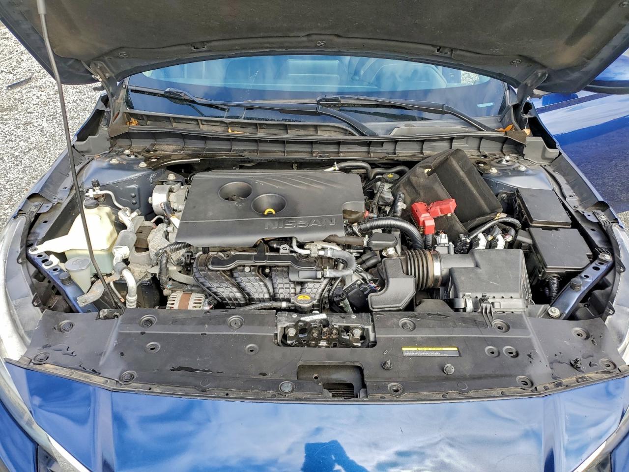 2019 Nissan Altima Sr Blue vin: 1N4BL4CV6KC117748