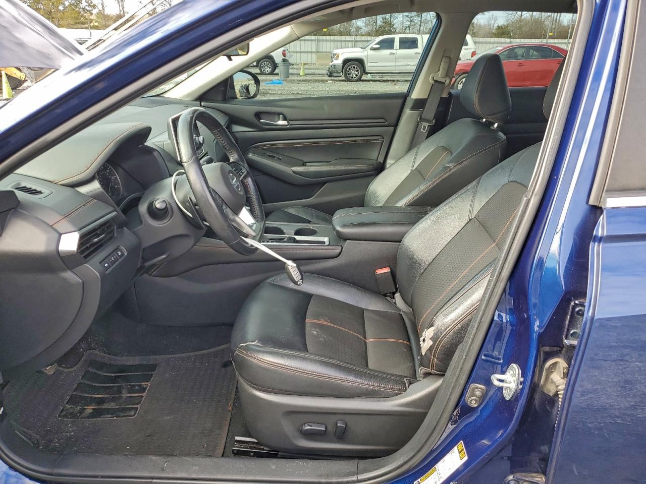 2019 Nissan Altima Sr Blue vin: 1N4BL4CV6KC117748