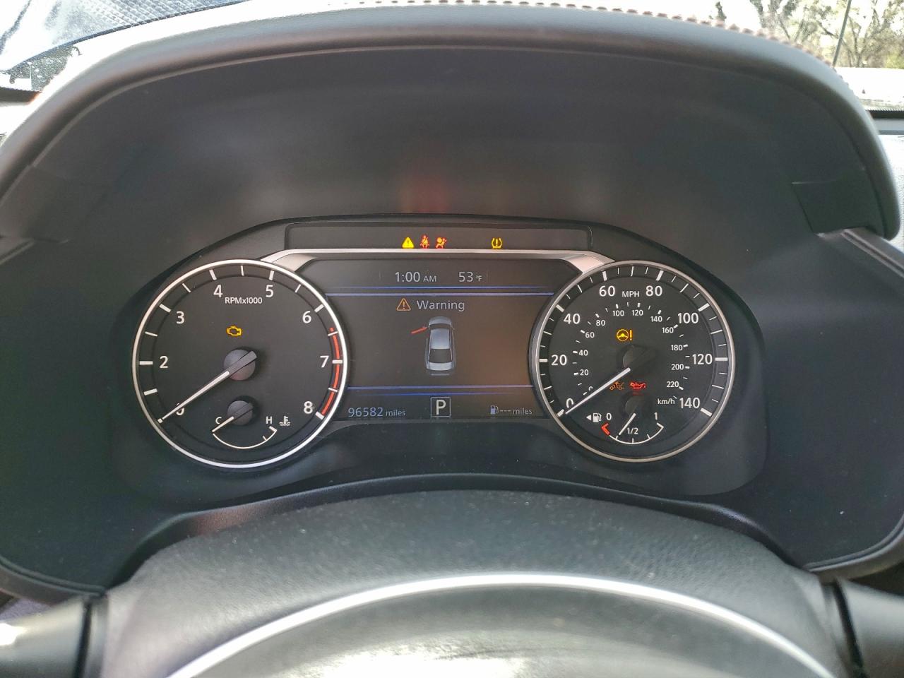 2019 Nissan Altima Sr Blue vin: 1N4BL4CV6KC117748