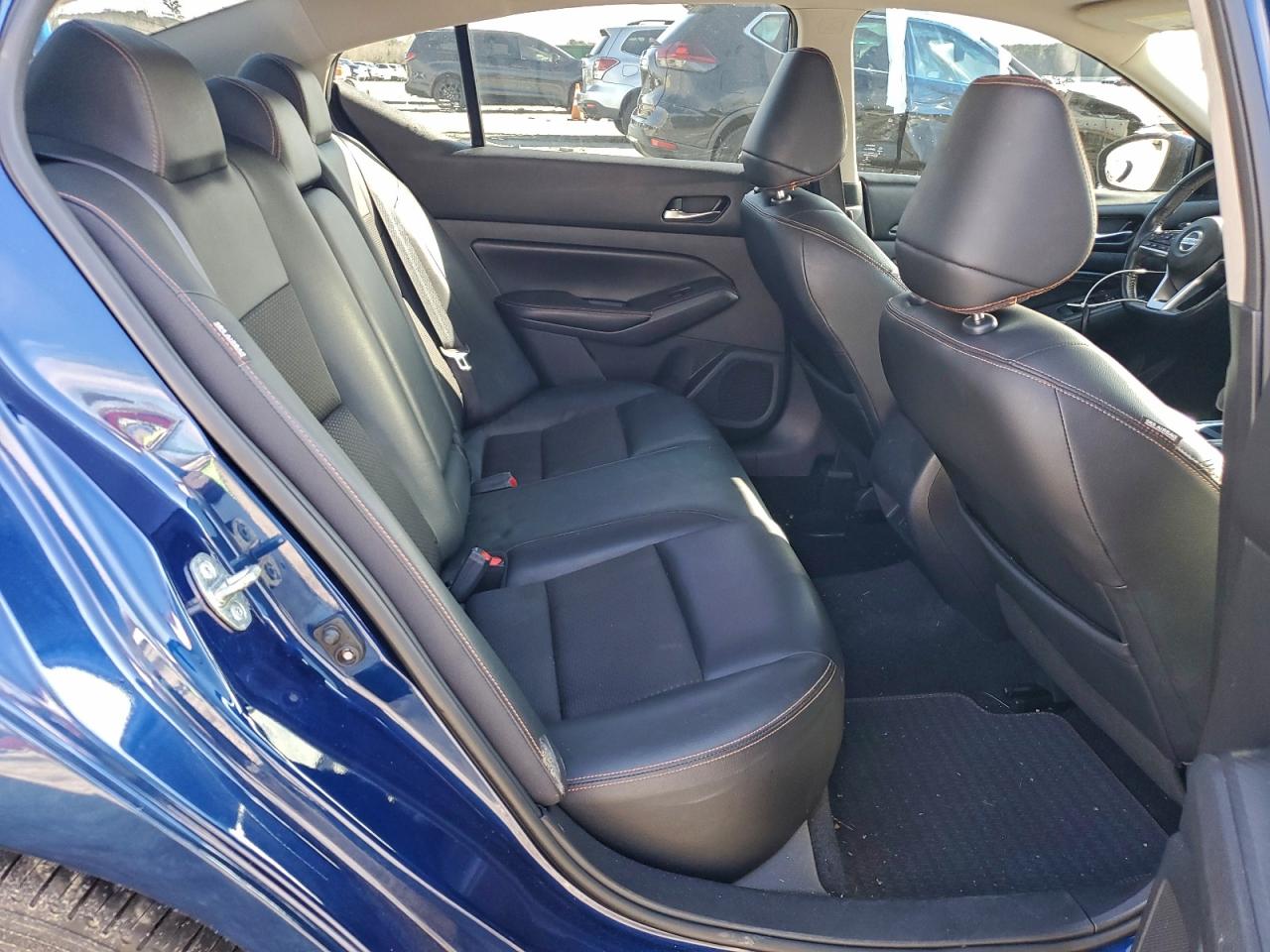 2019 Nissan Altima Sr Blue vin: 1N4BL4CV6KC117748