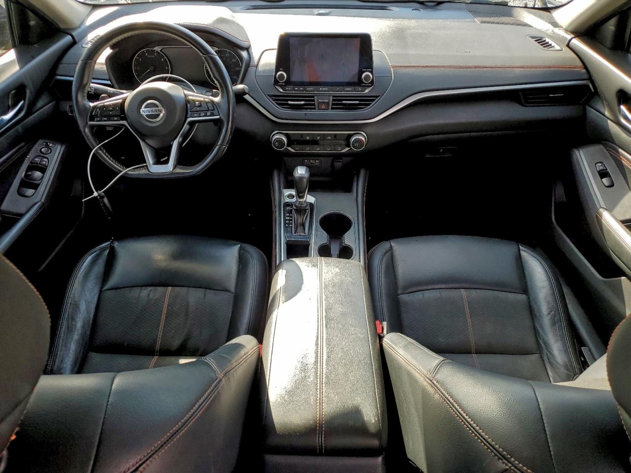 2019 Nissan Altima Sr Blue vin: 1N4BL4CV6KC117748