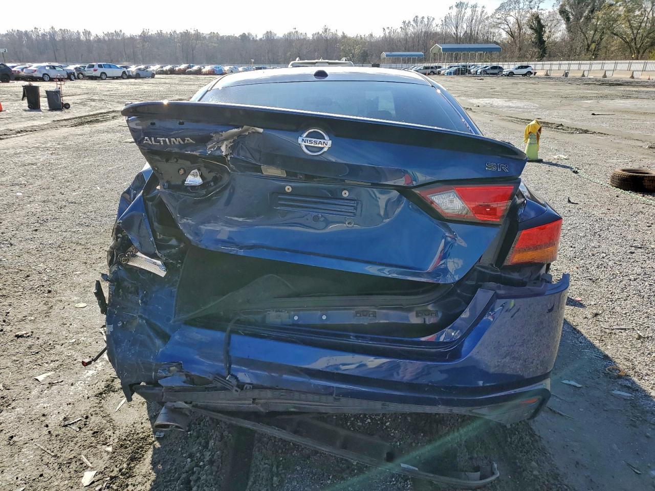 2019 Nissan Altima Sr Blue vin: 1N4BL4CV6KC117748
