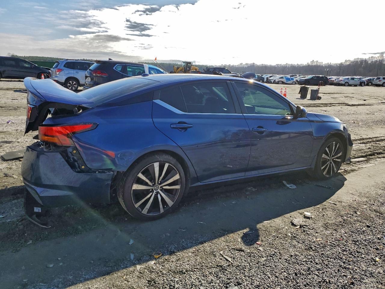 2019 Nissan Altima Sr Blue vin: 1N4BL4CV6KC117748