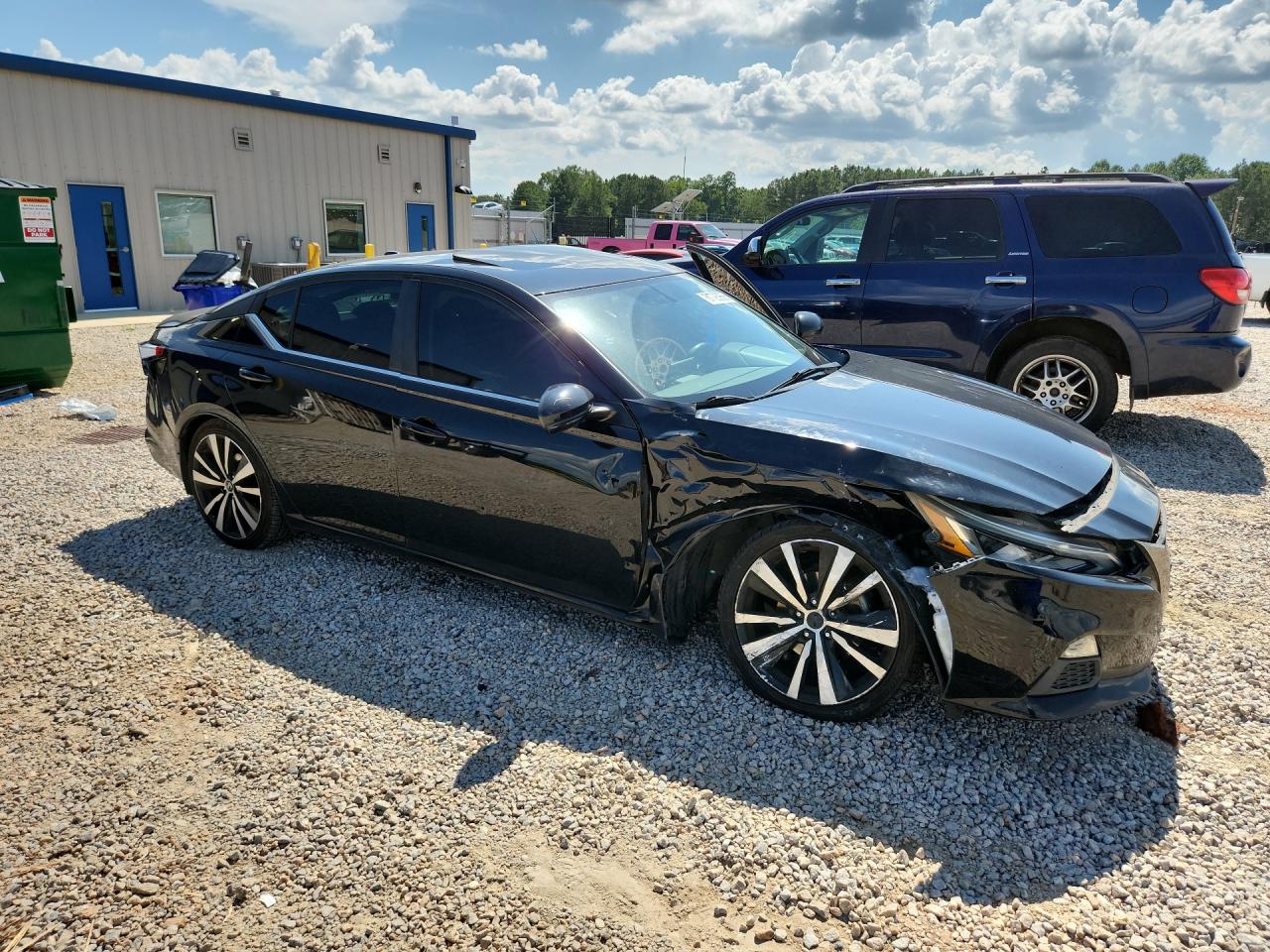 2019 Nissan Altima Sr Black vin: 1N4BL4CV6KC123954