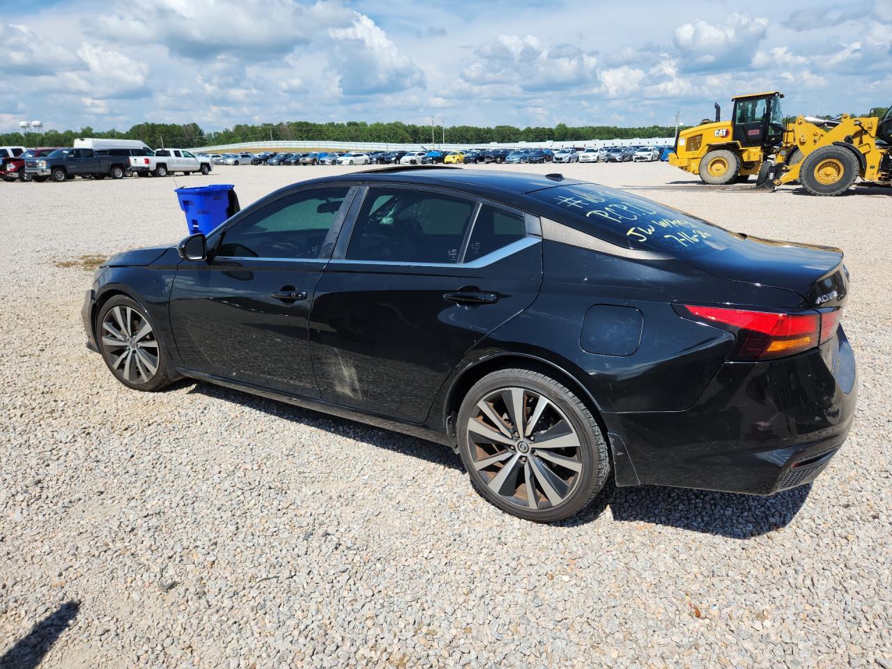 2019 Nissan Altima Sr Black vin: 1N4BL4CV6KC123954