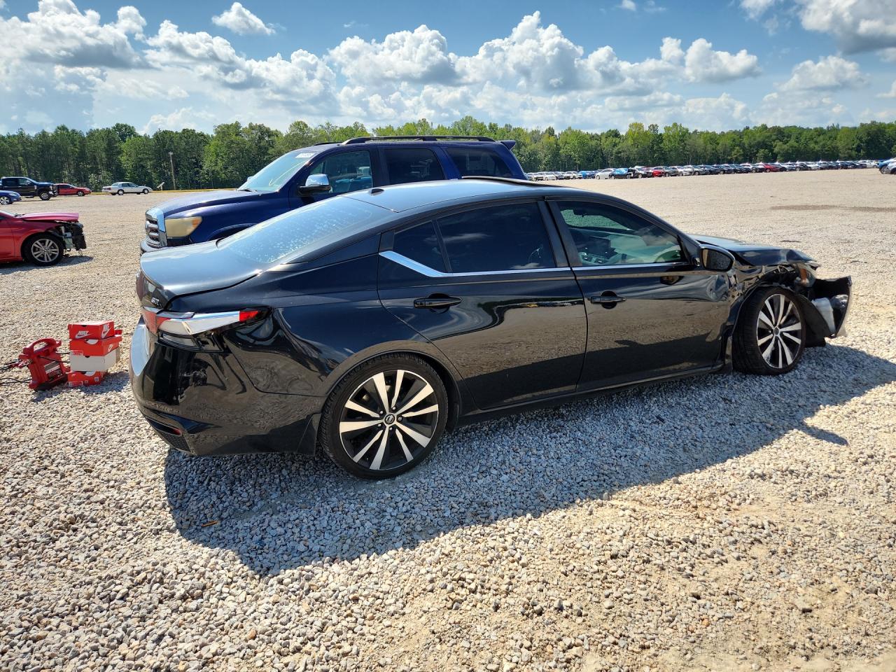2019 Nissan Altima Sr Black vin: 1N4BL4CV6KC123954