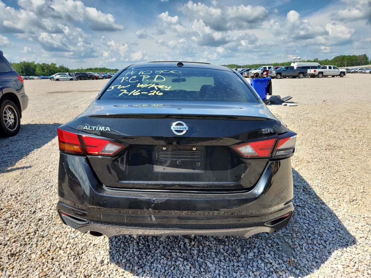 2019 Nissan Altima Sr Black vin: 1N4BL4CV6KC123954