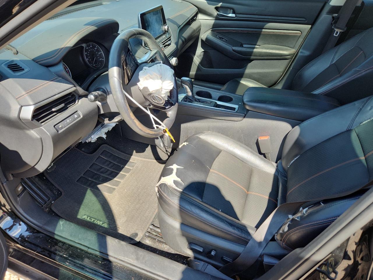 2019 Nissan Altima Sr Black vin: 1N4BL4CV6KC123954