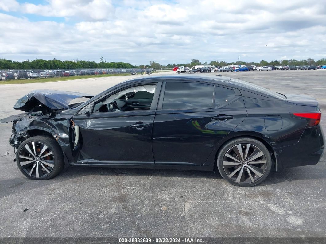 2019 Nissan Altima 2.5 Sr Black vin: 1N4BL4CV6KC202718
