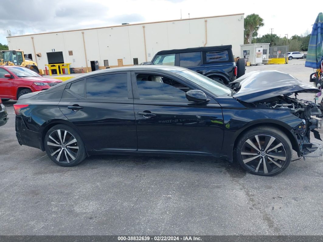 2019 Nissan Altima 2.5 Sr Black vin: 1N4BL4CV6KC202718