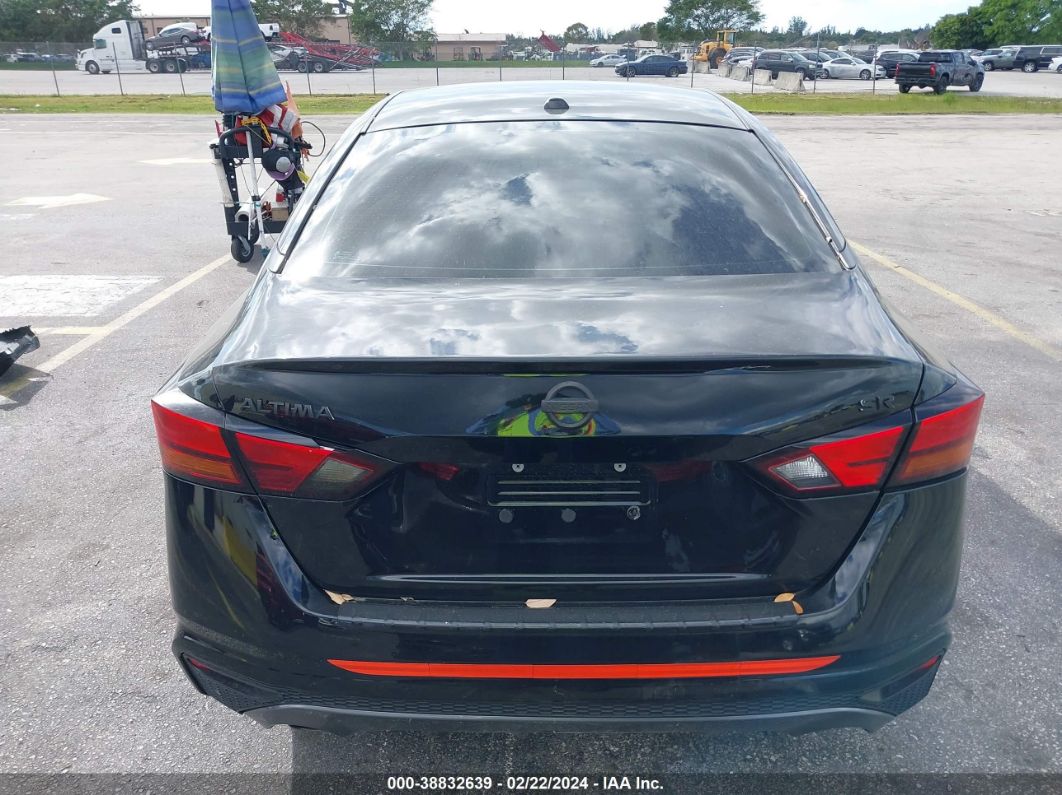 2019 Nissan Altima 2.5 Sr Black vin: 1N4BL4CV6KC202718