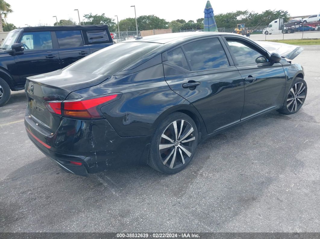 2019 Nissan Altima 2.5 Sr Black vin: 1N4BL4CV6KC202718