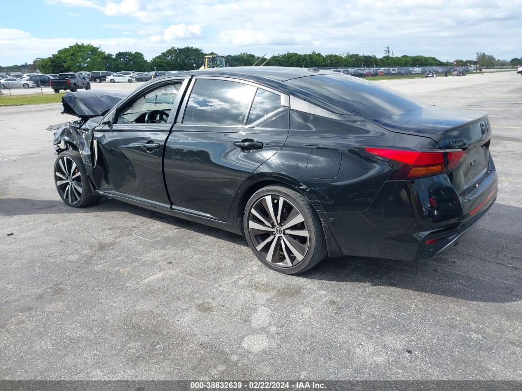 2019 Nissan Altima 2.5 Sr Black vin: 1N4BL4CV6KC202718
