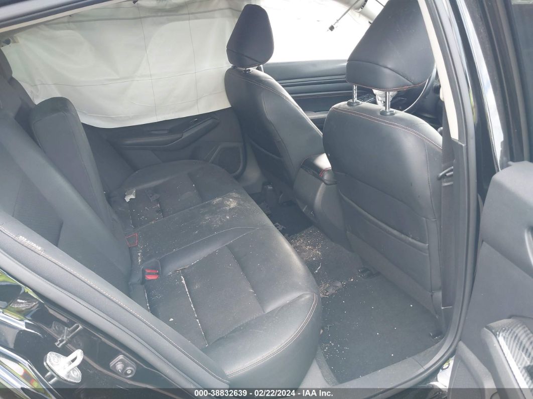 2019 Nissan Altima 2.5 Sr Black vin: 1N4BL4CV6KC202718