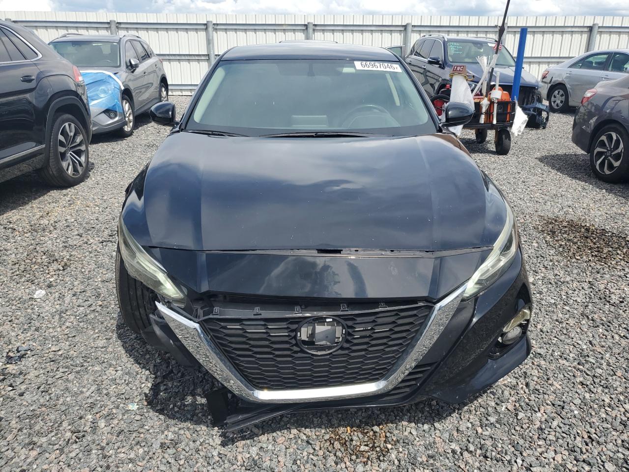 2019 Nissan Altima Sr Black vin: 1N4BL4CV6KC202718